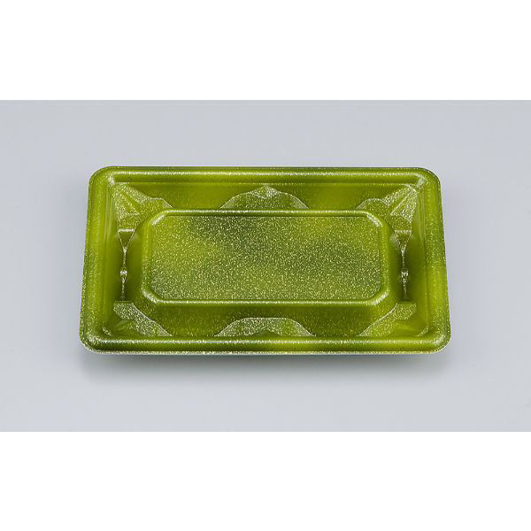 シーピー化成 惣菜容器 SF冴盛17-11 星雲緑本体 0278217119725 1ケース(1200個(50個×24))（直送品）