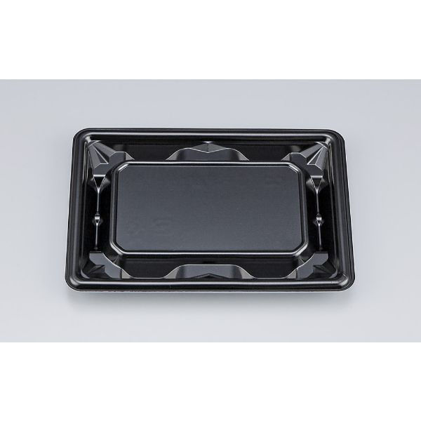 シーピー化成 惣菜容器 SF冴盛18-13 黒本体 0278218130525 1ケース(1200個(50個×24))（直送品）