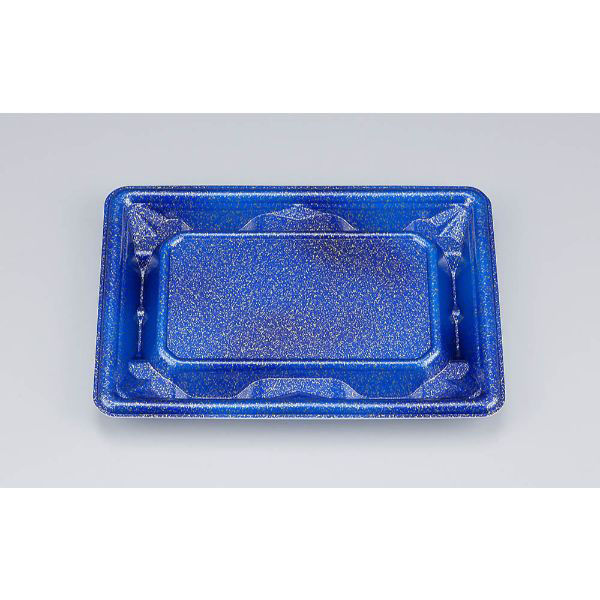 シーピー化成 惣菜容器 SF冴盛18-13 星雲青本体 0278218139705 1ケース(1200個(50個×24))（直送品）