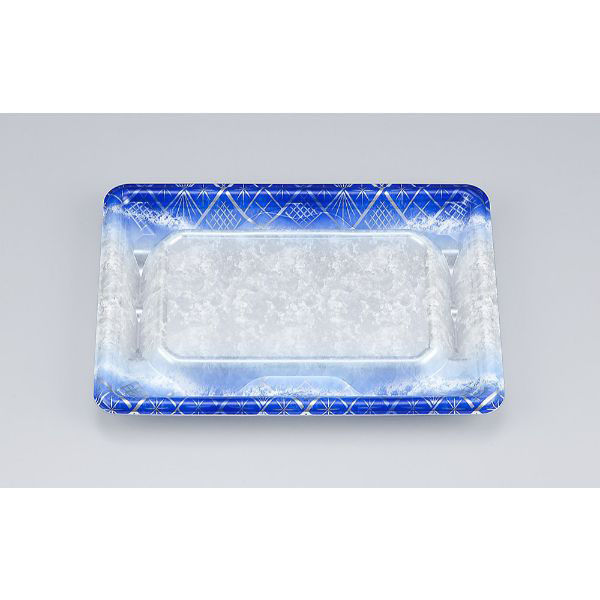 シーピー化成 惣菜容器 SF冴盛18-13 氷鳴青本体 0278218139695 1ケース(1200個(50個×24))（直送品）