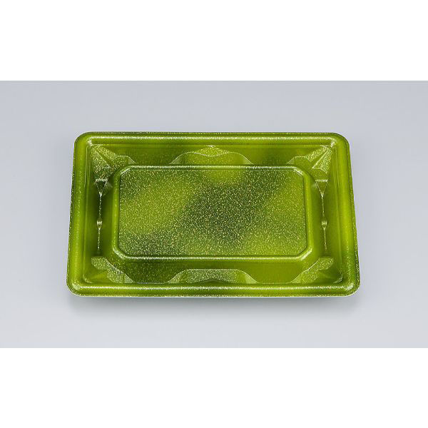 シーピー化成 惣菜容器 SF冴盛18-13 星雲緑本体 0278218139725 1ケース(1200個(50個×24))（直送品）