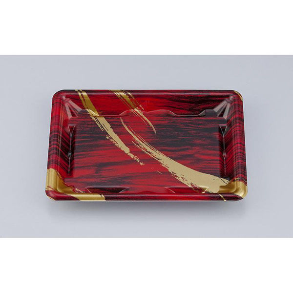 シーピー化成 刺身容器 SF冴盛18-13F かすみ木目本体 027821853A915 1ケース(1200個(50個×24))（直送品）