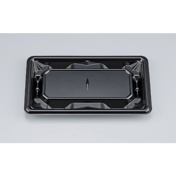 シーピー化成 惣菜容器 SF冴盛19-11 黒本体 0278219110525 1ケース(1200個(50個×24))（直送品）