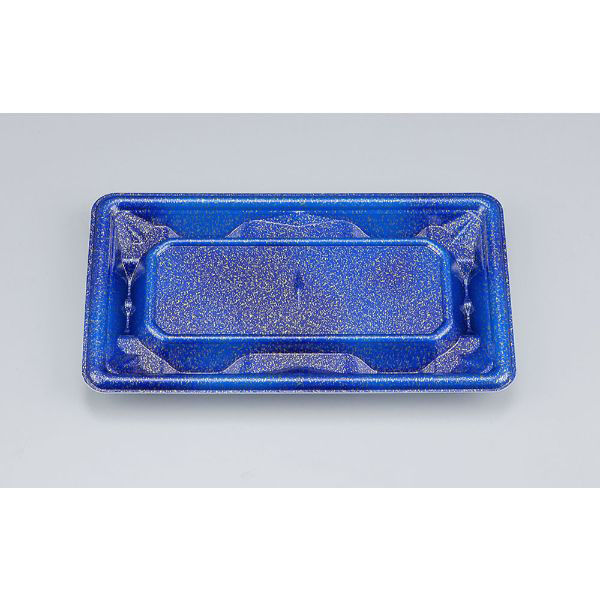 シーピー化成 惣菜容器 SF冴盛19-11 星雲青本体 0278219119705 1ケース(1200個(50個×24))（直送品）