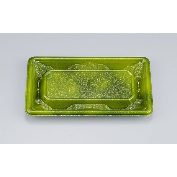 シーピー化成 惣菜容器 SF冴盛19-11 星雲緑本体 0278219119725 1ケース(1200個(50個×24))（直送品）