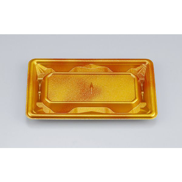 シーピー化成 惣菜容器 SF冴盛19-11 星雲橙本体 0278219119715 1ケース(1200個(50個×24))（直送品）