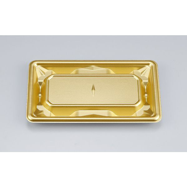 シーピー化成 惣菜容器 SF冴盛19-11 金本体 0278219119735 1ケース(1200個(50個×24))（直送品）