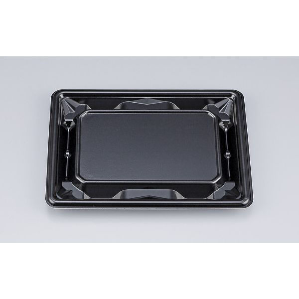 シーピー化成 惣菜容器 SF冴盛19-14 黒本体 0278219140525 1ケース(900個(50個×18))（直送品）