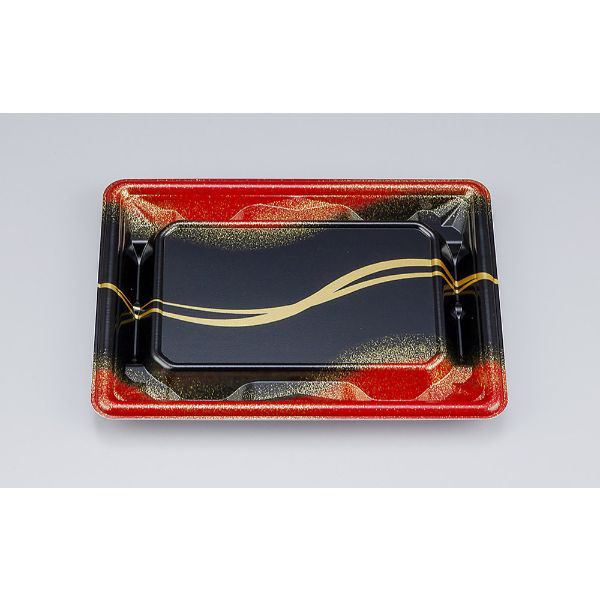 シーピー化成 惣菜容器 SF冴盛19-14 いさご赤本体 0278219149685 1ケース(900個(50個×18))（直送品）