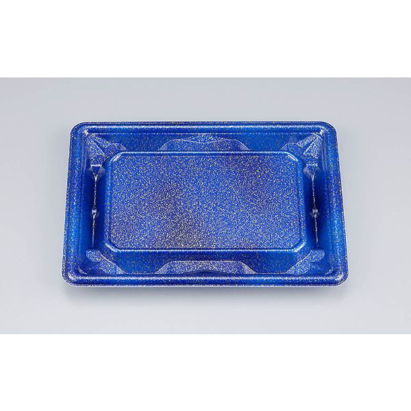 シーピー化成 惣菜容器 SF冴盛19-14 星雲青本体 0278219149705 1ケース(900個(50個×18))（直送品）