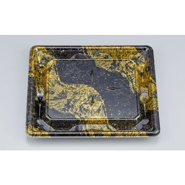 シーピー化成 惣菜容器 SF冴盛19-17 玄石本体 0278219179675 1ケース(900個(50個×18))（直送品）