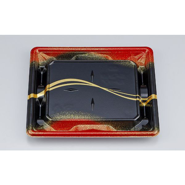 シーピー化成 惣菜容器 SF冴盛19-17 いさご赤本体 0278219179685 1ケース(900個(50個×18))（直送品）