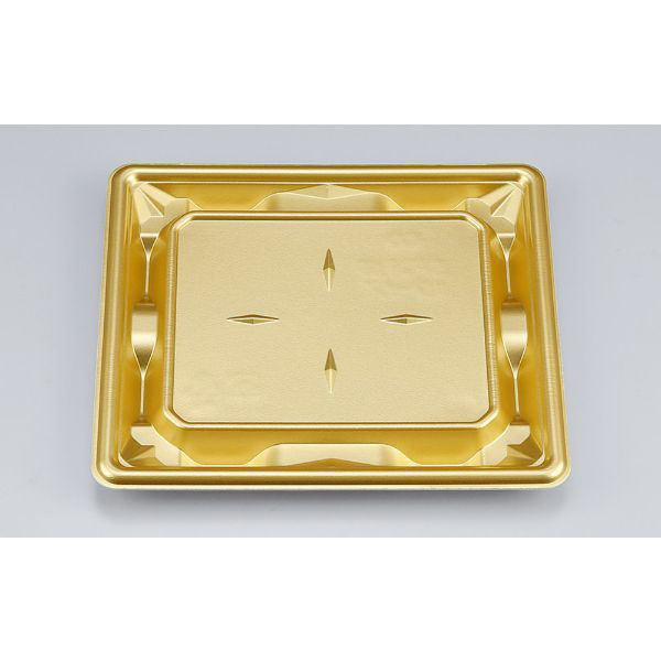 シーピー化成 惣菜容器 SF冴盛19-17 金本体 0278219179735 1ケース(900個(50個×18))（直送品）