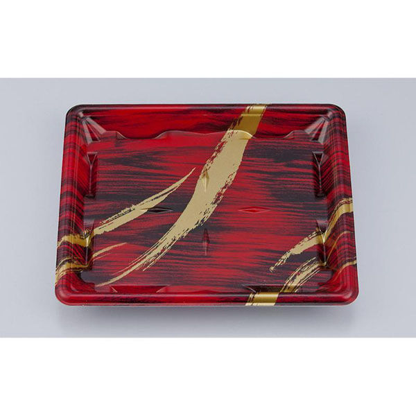 シーピー化成 刺身容器 SF冴盛19-17F かすみ木目本体 027821957A915 1ケース(900個(50個×18))（直送品）