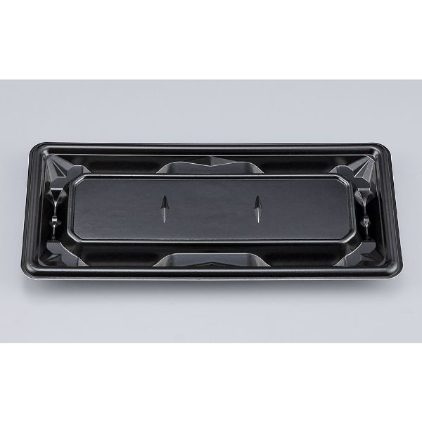 シーピー化成 惣菜容器 SF冴盛24-11 黒本体 0278224110525 1ケース(1000個(50個×20))（直送品）