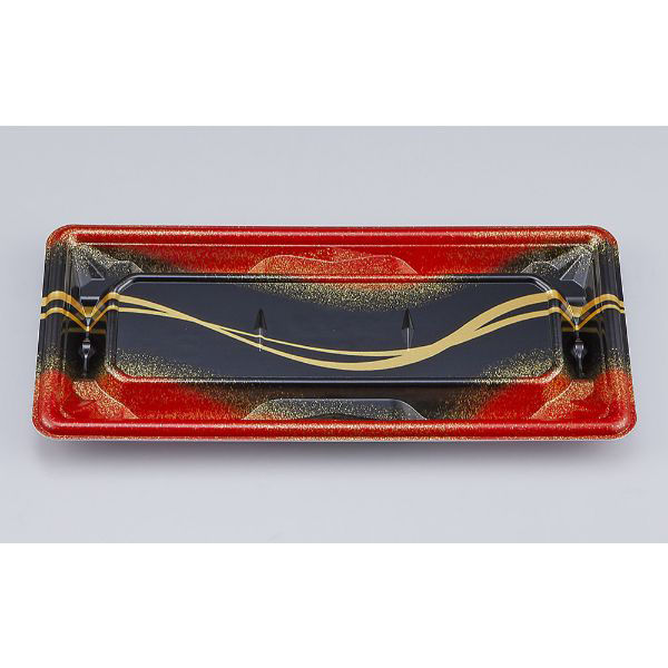 シーピー化成 惣菜容器 SF冴盛24-11 いさご赤本体 0278224119685 1ケース(1000個(50個×20))（直送品）