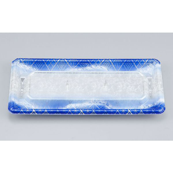 シーピー化成 惣菜容器 SF冴盛24-11 氷鳴青本体 0278224119695 1ケース(1200個(50個×24))（直送品）