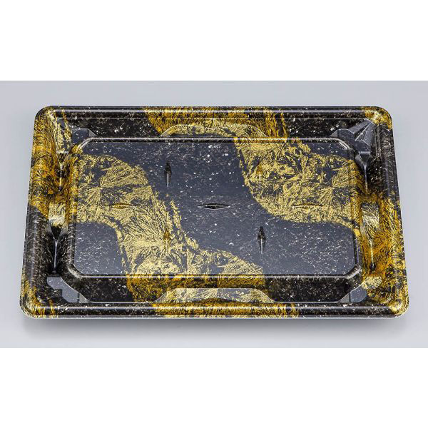 シーピー化成 惣菜容器 SF冴盛24-17 玄石本体 0278224179675 1ケース(600個(50個×12))（直送品）