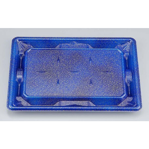 シーピー化成 惣菜容器 SF冴盛24-17 星雲青本体 0278224179705 1ケース(600個(50個×12))（直送品）