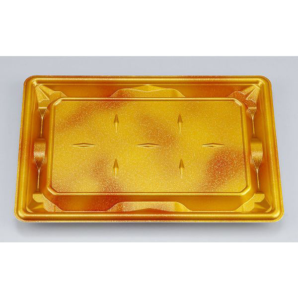 シーピー化成 惣菜容器 SF冴盛24-17 星雲橙本体 0278224179715 1ケース(600個(50個×12))（直送品）