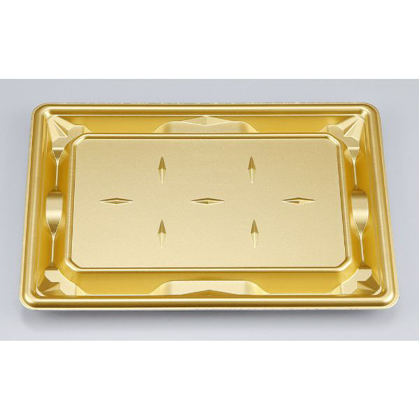 シーピー化成 惣菜容器 SF冴盛24-17 金本体 0278224179735 1ケース(600個(50個×12))（直送品）