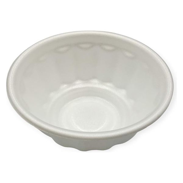 シーピー化成 麺容器 VK-370-2無地本体 0300370020155 1ケース(1000個(50個×20))（直送品）