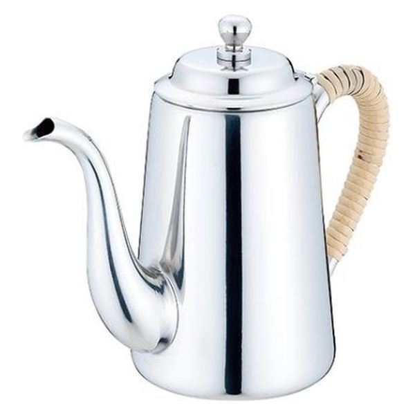 YUKIWA UK M型 コーヒーポット・籐づる巻〈5人用〉 03031206 1点