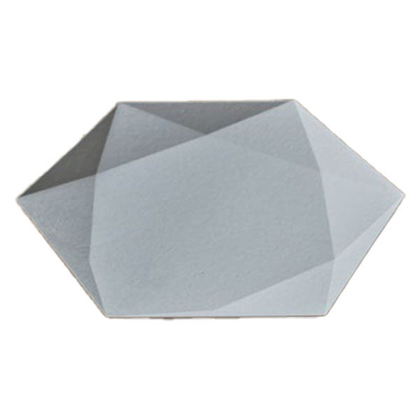 スタイレム瀧定大阪 紙皿 asanoha六角皿 50枚入り