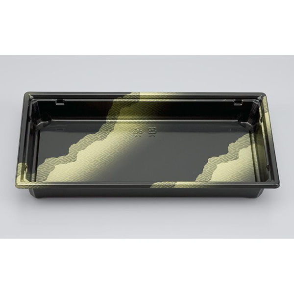 シーピー化成 寿司容器 NU角もり250 さや本体(R) 0397250002135 1ケース(400個(50個×8))（直送品）