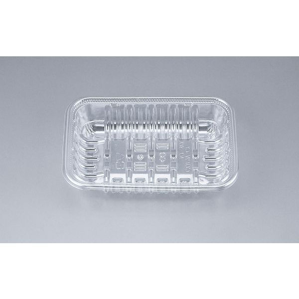 シーピー化成 透明トレー COPN-CF10-30(T) 0440610308010 1ケース(2000個(100個×20))（直送品）