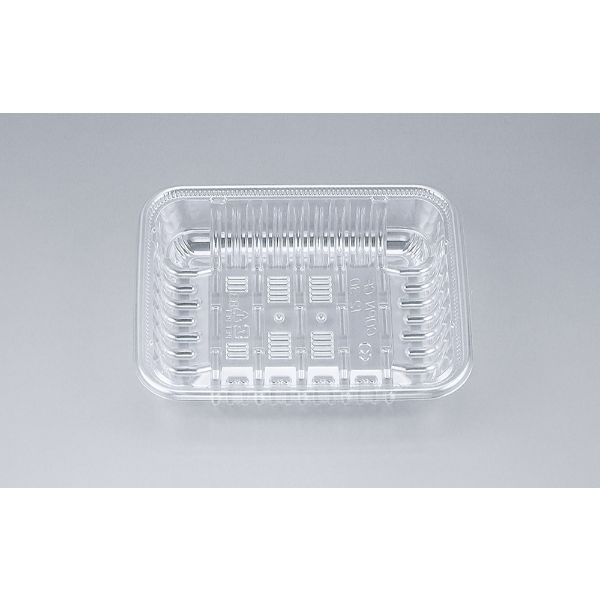 シーピー化成 透明トレー COPN-CF12-30 0440612300000 1ケース(1800個(100個×18))（直送品）