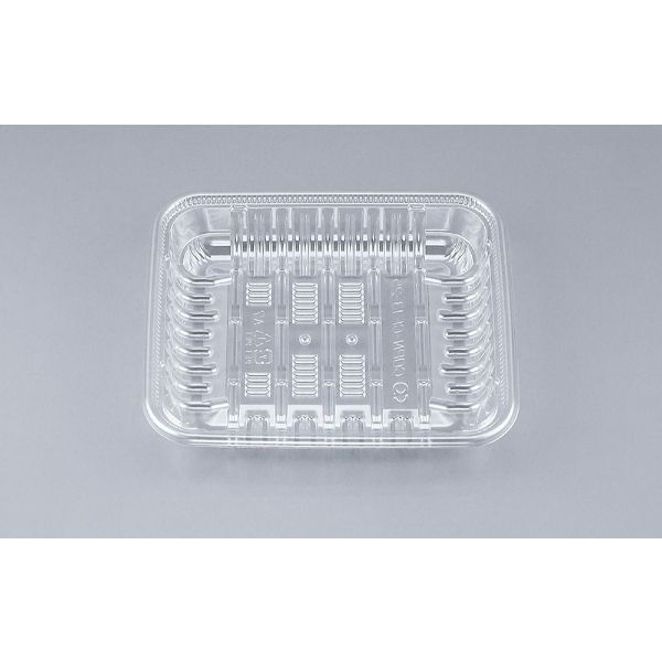 シーピー化成 透明トレー COPN-CF13-25 0440613250000 1ケース(1800個(100個×18))（直送品）