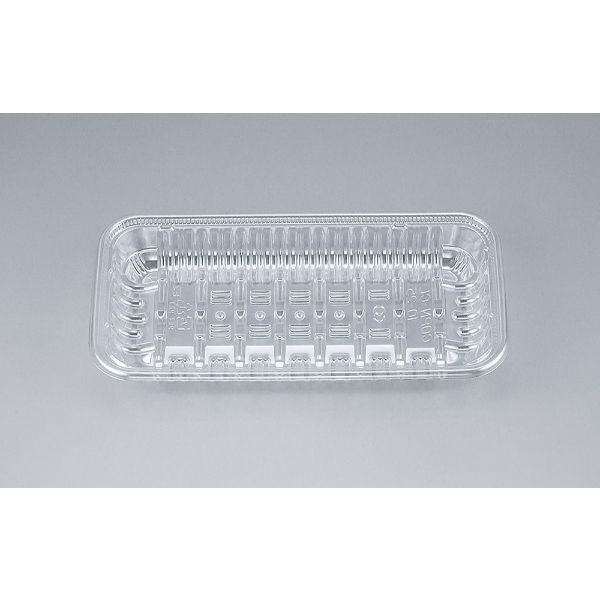 シーピー化成 透明トレー COPN-CL10-25(T) 0441210258010 1ケース(1600個(100個×16))（直送品）