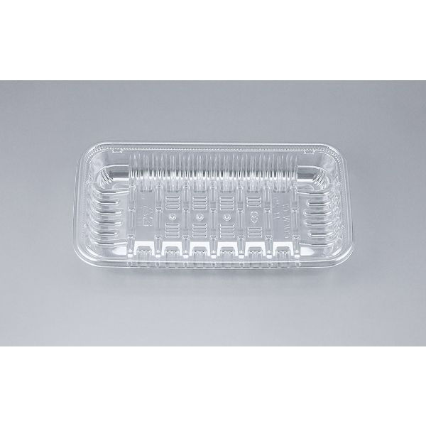 シーピー化成 透明トレー COPN-CL11-25(T) 0441211258010 1ケース(1600個(100個×16))（直送品）