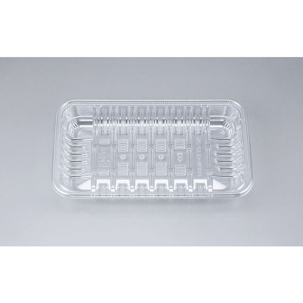 シーピー化成 透明トレー COPN-CL12-25 0441212250000 1ケース(1200個(100個×12))（直送品）