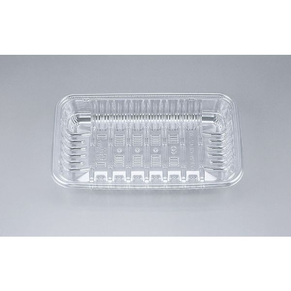 シーピー化成 透明トレー COPN-CL12-30(T) 0441212308010 1ケース(1200個(100個×12))（直送品）