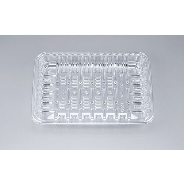 シーピー化成 透明トレー COPN-CL15-25 0441215250000 1ケース(900個(100個×9))（直送品）