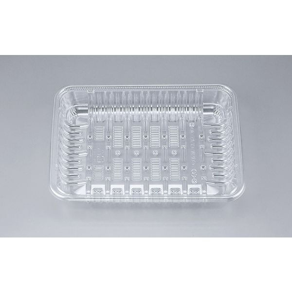 シーピー化成 透明トレー COPN-CL15-30(T) 0441215308010 1ケース(900個(100個×9))（直送品）