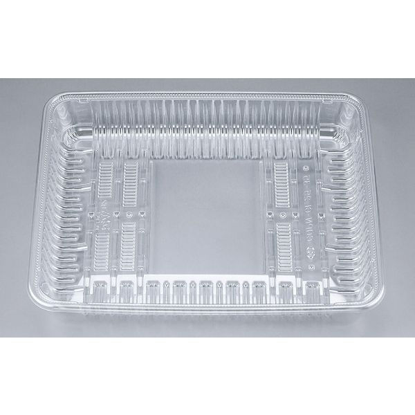 シーピー化成 透明トレー COPN-CL25-35 0441225350000 1ケース(400個(100個×4))（直送品）