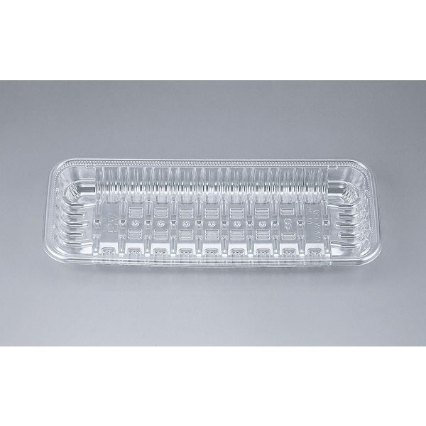 シーピー化成 透明トレー COPN-CQ10-25 0441710250000 1ケース(1200個(100個×12))（直送品）