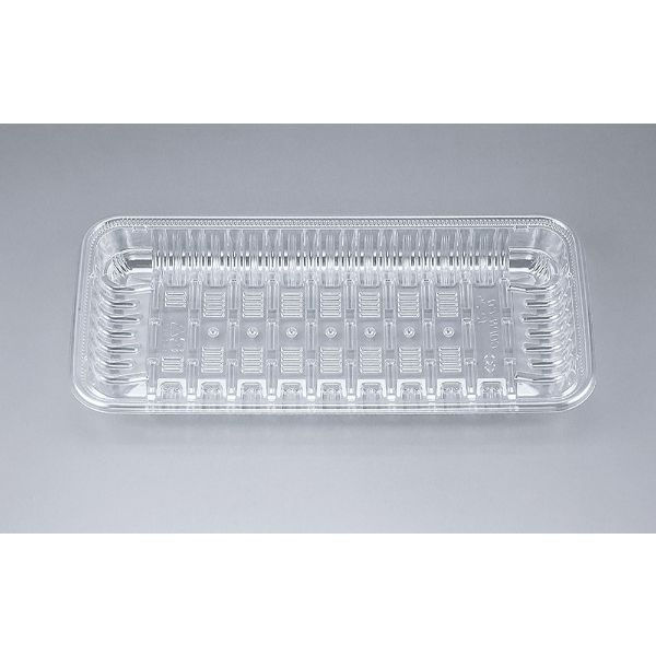 シーピー化成 透明トレー COPN-CQ12-25 0441712250000 1ケース(800個(100個×8))（直送品）