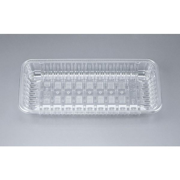 シーピー化成 透明トレー COPN-CQ12-30 0441712300000 1ケース(800個(100個×8))（直送品）