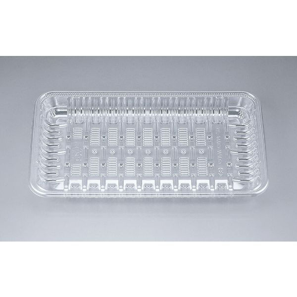 シーピー化成 透明トレー COPN-CQ14-25(T) 0441714258010 1ケース(800個(100個×8))（直送品）