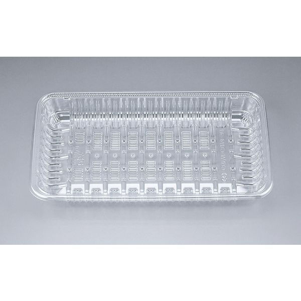 シーピー化成 透明トレー COPN-CQ14-30 0441714300000 1ケース(800個(100個×8))（直送品）