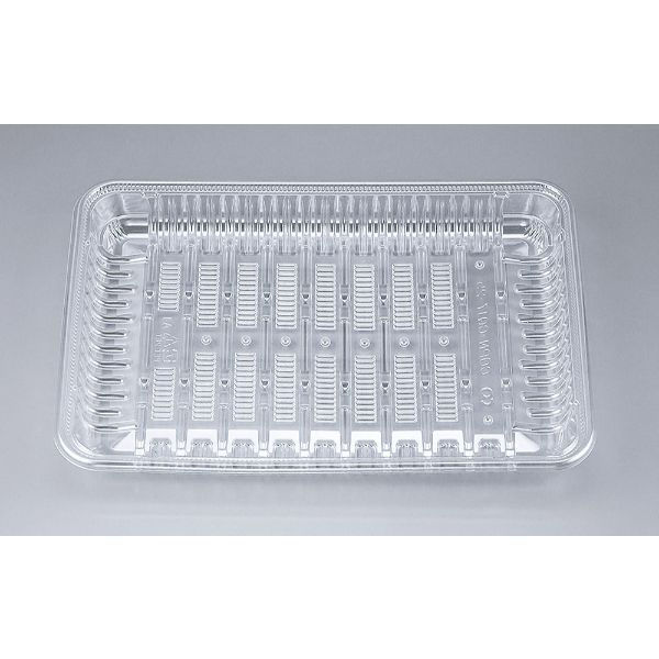 シーピー化成 透明トレー COPN-CQ17-25 0441717250000 1ケース(600個(100個×6))（直送品）