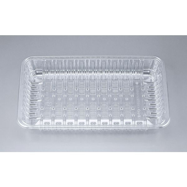 シーピー化成 透明トレー COPN-CQ15-33 0441715330000 1ケース(600個(100個×6))（直送品）