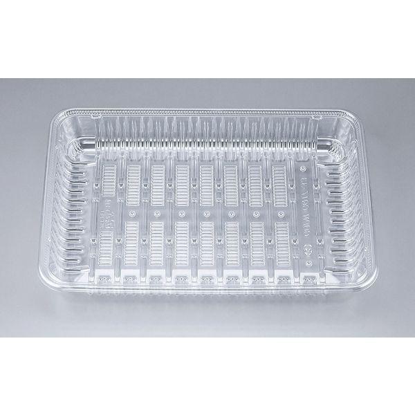 シーピー化成 透明トレー COPN-CQ17-33 0441717330000 1ケース(600個(100個×6))（直送品）