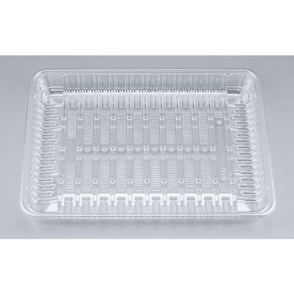 シーピー化成 透明トレー COPN-CR21-30 0441821300000 1ケース(400個(100個×4))（直送品）