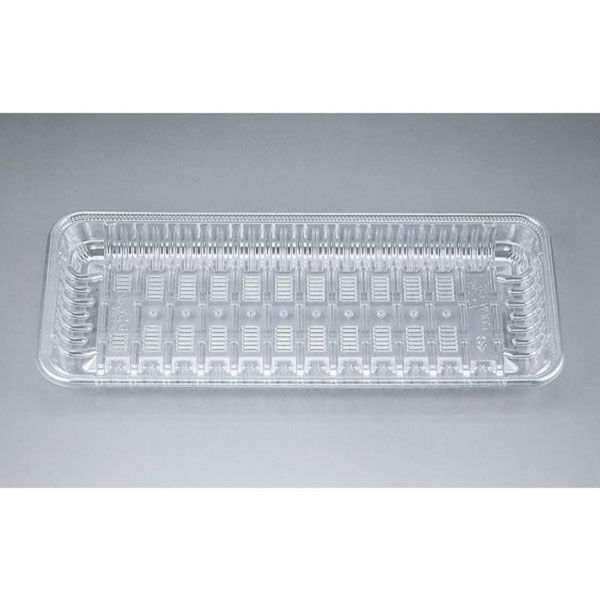 シーピー化成 透明トレー COPN-CS12-25 0441912250000 1ケース(800個(100個×8))（直送品）