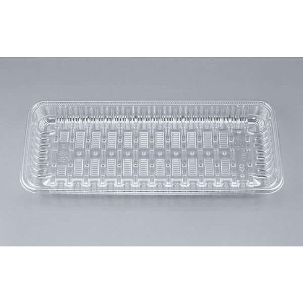シーピー化成 透明トレー COPN-CS13-25 0441913250000 1ケース(600個(100個×6))（直送品）